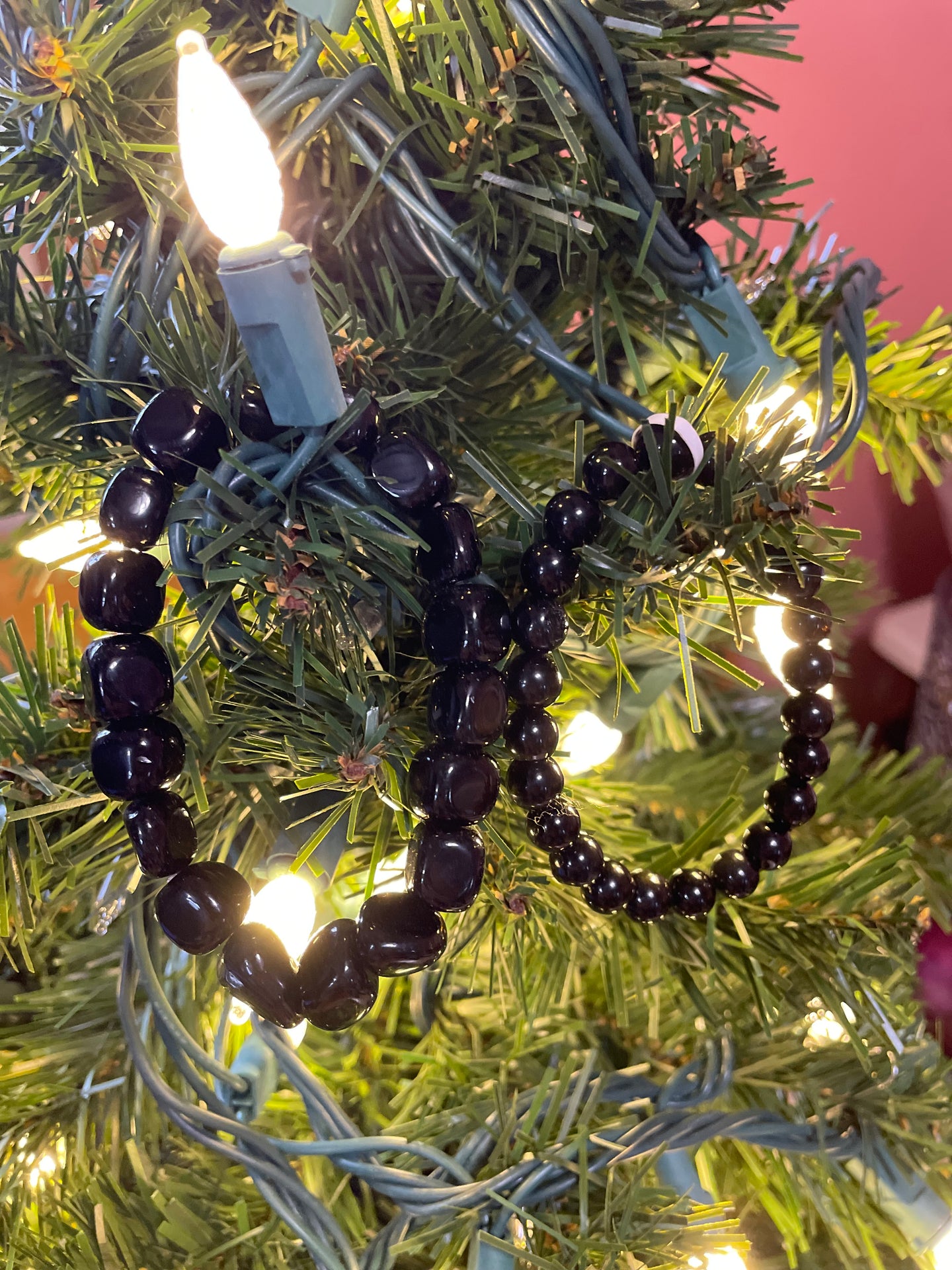 Black Obsidian Bracelet