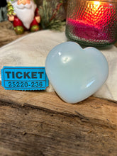 Opalite Heart Stone