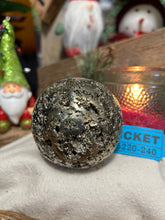 Pyrite Sphere