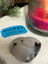 Tourmolated Quartz Heart