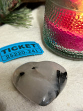 Tourmolated Quartz Heart