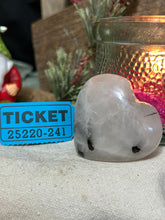 Tourmolated Quartz Heart