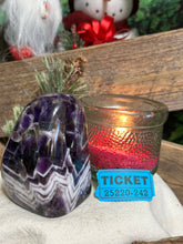 Chevron Amethyst Free Form