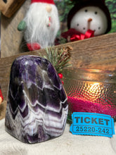 Chevron Amethyst Free Form