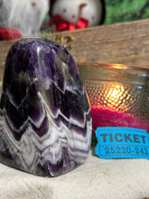 Chevron Amethyst Free Form