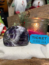 Chevron Amethyst Free Form