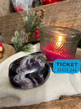 Chevron Amethyst Free Form