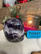 Chevron Amethyst Free Form