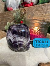 Chevron Amethyst Free Form