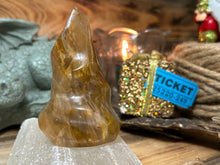 Golden Healer Quartz Flame