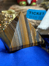 Tiger Eye Pyramid