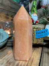 Orange Calcite Pillar