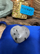 Tourmolated Quartz Heart