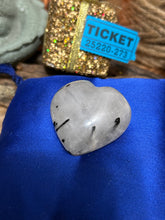 Tourmolated Quartz Heart