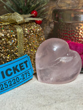 Rose Quartz Heart