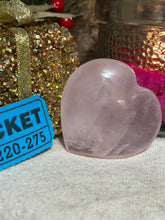 Rose Quartz Heart