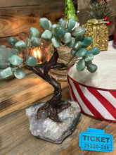 Green Adventurine Tree