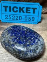 Lapis Lazuli Palm Stone