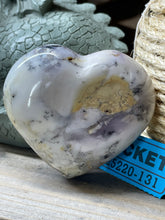 Ocean Jasper Heart