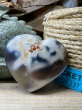 Ocean Jasper Heart