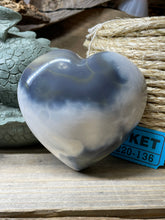 Ocean Jasper Heart