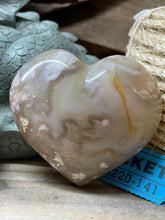 Ocean Jasper Heart