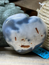 Ocean Jasper Heart