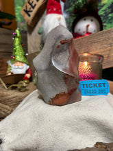 Polychrome Jasper Flame Piller