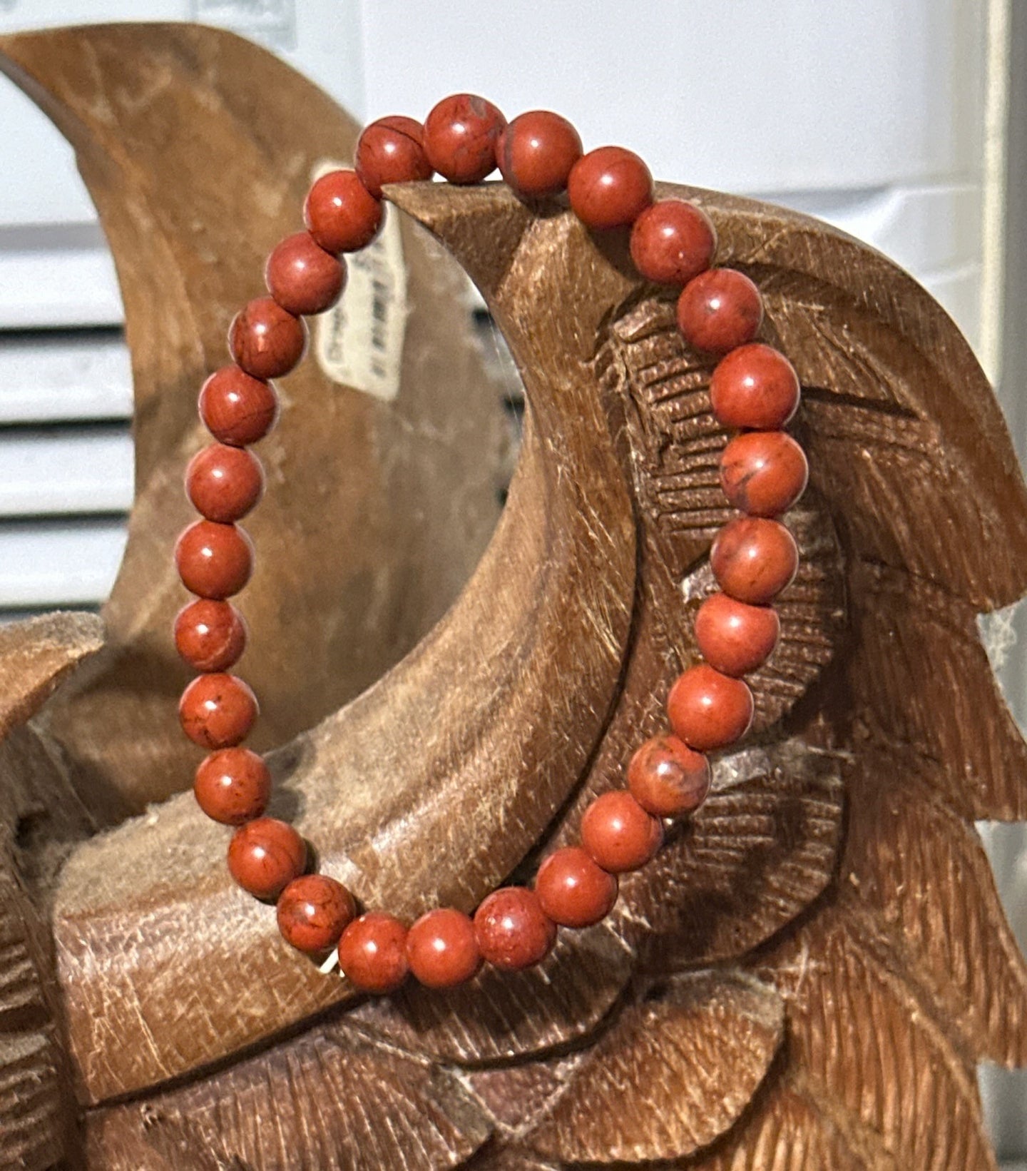 Red Jasper Bracelet