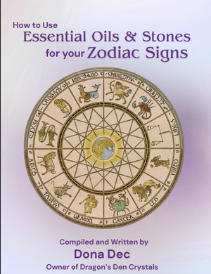 How to use Essential Oils & Stones for your Zodiac Sign