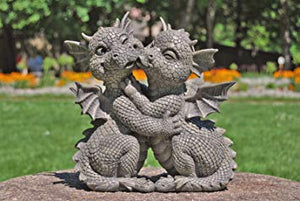 Dragons Den Garden Dragon Couple
