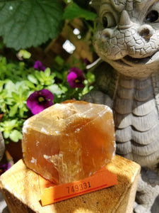 Honey Calcite