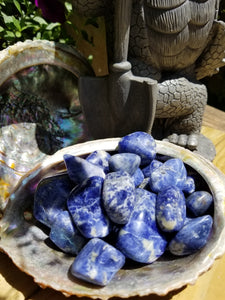 Sodalite Tumbled Stone