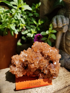 Aragonite Chrystal Cluster